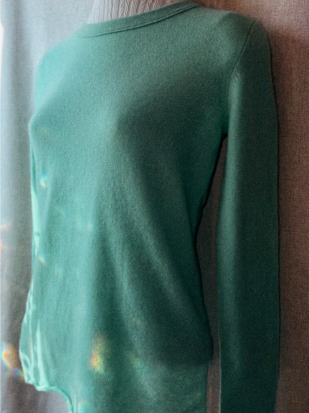 🌊 100% Cashmere • J.Crew • Seafoam Whisper • Mint Green